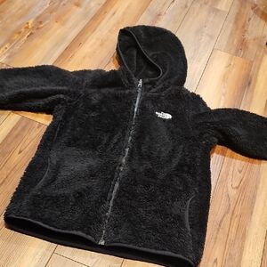 The North Face Kids Cozy Black Hooded jacket